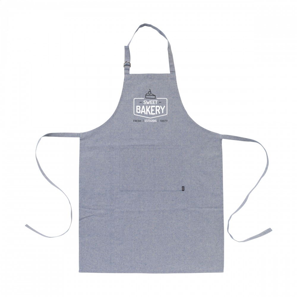 Apron recycled cotton
